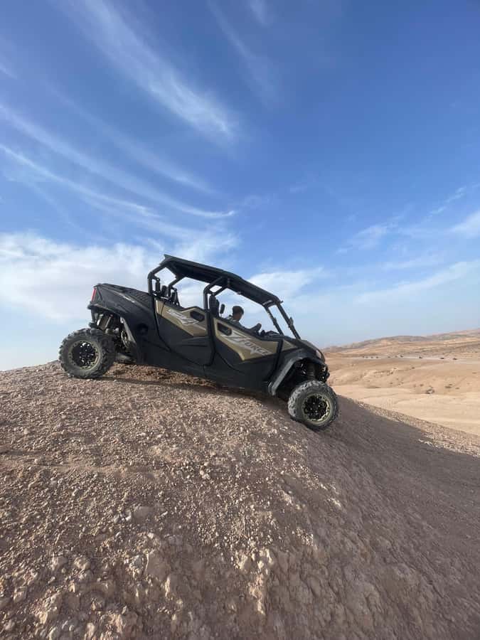 Marrakech: Private Buggy Adventure in Agafay Desert with Tea - Private, shared, and family-friendly options