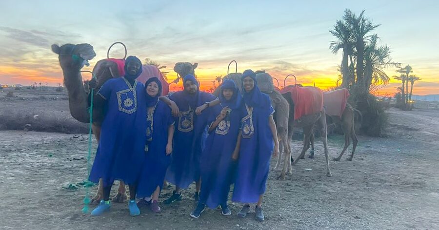Marrakech: Private Palm Grove Camel and Quad Bike Ride - Leaving Marrakech for the palm grove