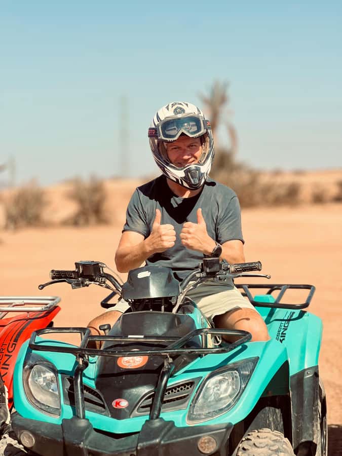 Marrakech: Quad activity in the Palmeraie with Tea break - Key points to know before you book