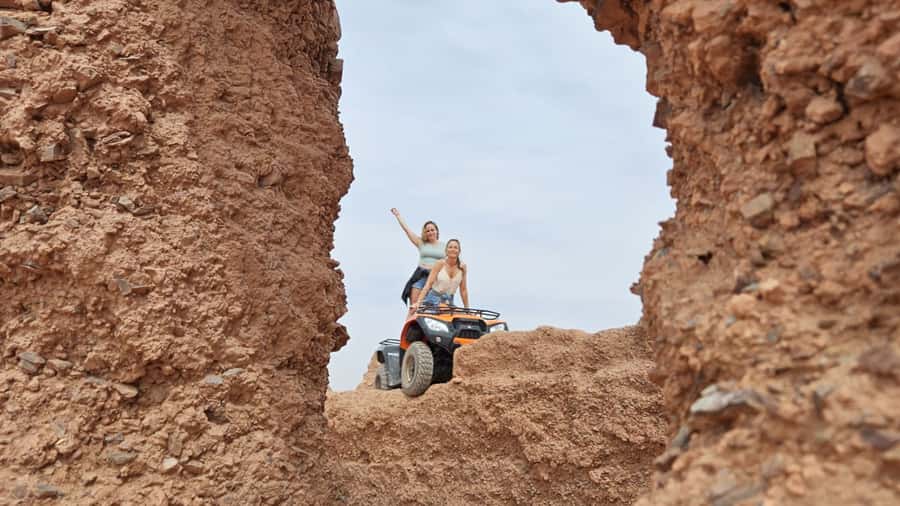 Marrakech: Quad activity in the Palmeraie with Tea break - FAQ