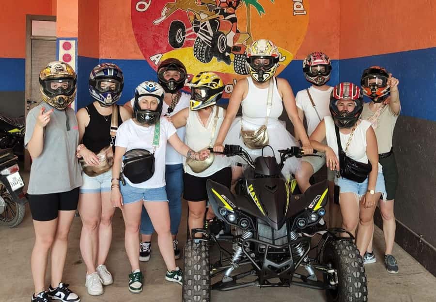 Marrakech: Quad activity in the Palmeraie with Tea break - Who will enjoy this Marrakech quad tour?