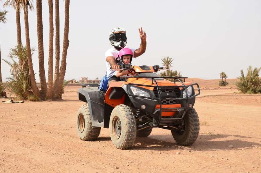Marrakech: Quad activity in the Palmeraie with Tea break - Should you book it?