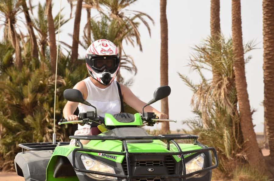 Marrakech: Quad activity in the Palmeraie with Tea break - What the two-hour quad ride is really like