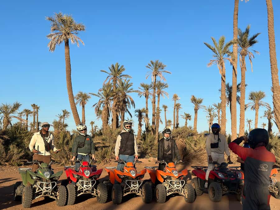 Marrakech: quad Adventure at the Dunes of the palmery desert - Quick points before you book
