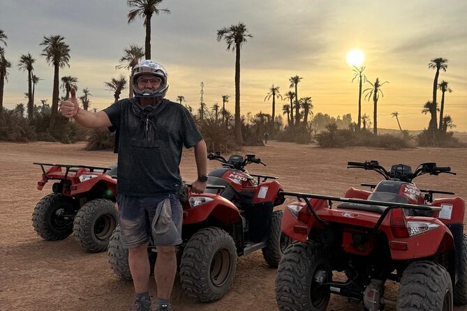 Marrakech Quad Bike Activity in desert palmeraies grove - Key points to know before booking
