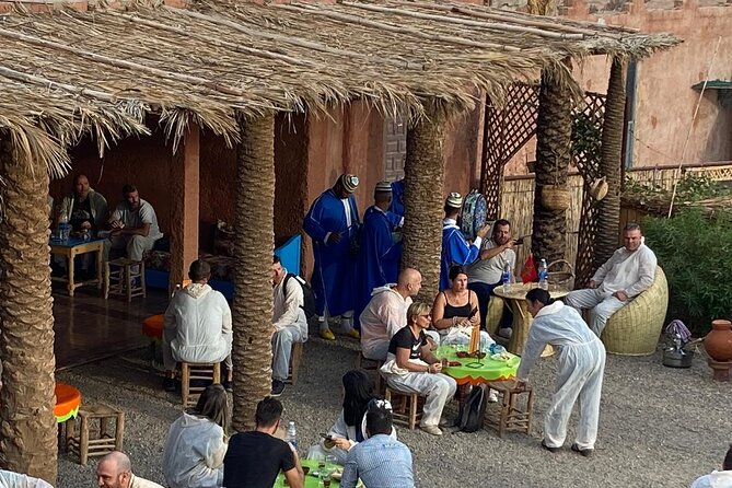 Marrakech Quad Bike Activity in desert palmeraies grove - Moroccan tea and a slower desert pause