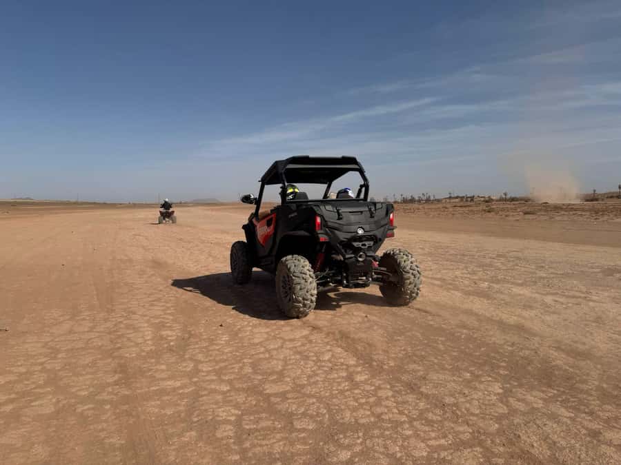 Marrakech: Quad bike adventure in the desert with views of the Palmeraie - Languages, booking details, and weather