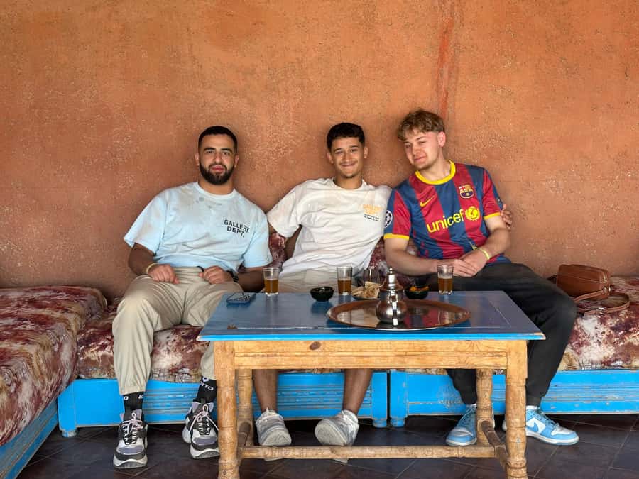 Marrakech: Quad bike adventure in the desert with views of the Palmeraie - What the quad ride feels like on the trail