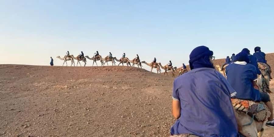 Marrakech: Quad Bike and Camel, Dinner Show in Agafay Desert - Practical clothing and packing advice