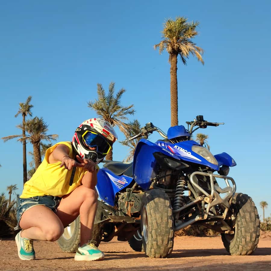 Marrakech: quad bike and Camel Ride in Marrakech - Photos and videos without carrying a camera