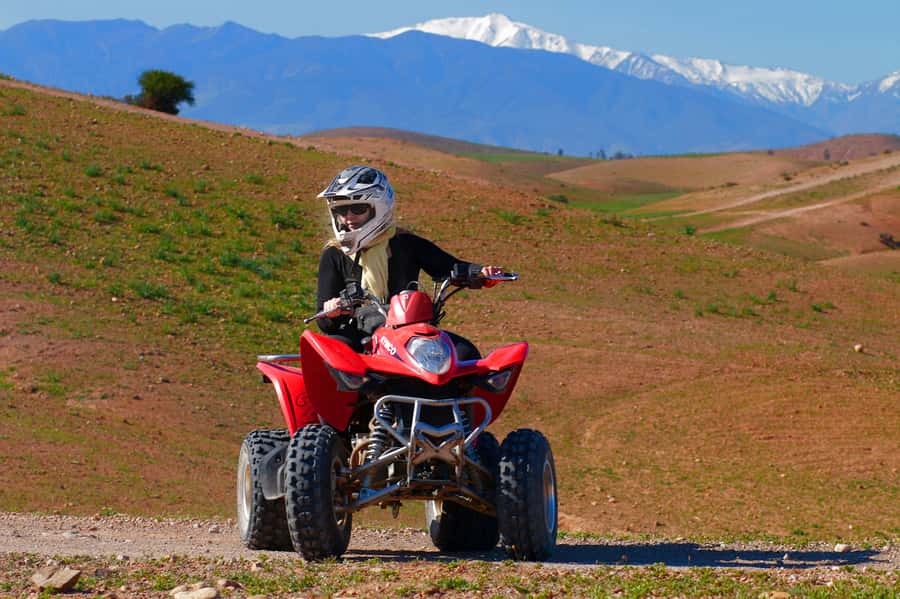 Marrakech: Quad Bike and Camel Ride Tour - Key points to know before you book
