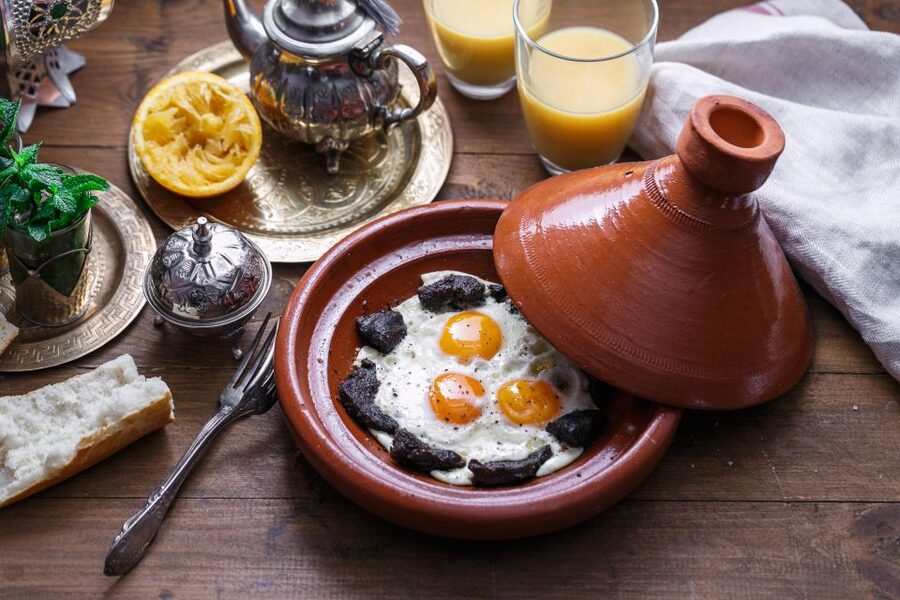 Marrakech: Quad Bike and Camel Ride Tour - Tea, bread, honey, and a Berber tent