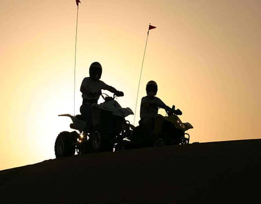 Marrakech : Quad Bike and Camel Ride with dinner in Agafay - The argan oil cooperative adds a useful first stop