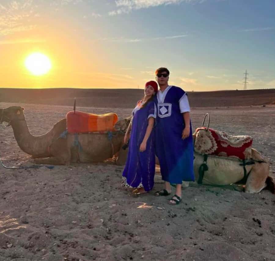 Marrakech: Quad Bike & Camel with dinner show & sunset - Traditional dance and a night under the stars