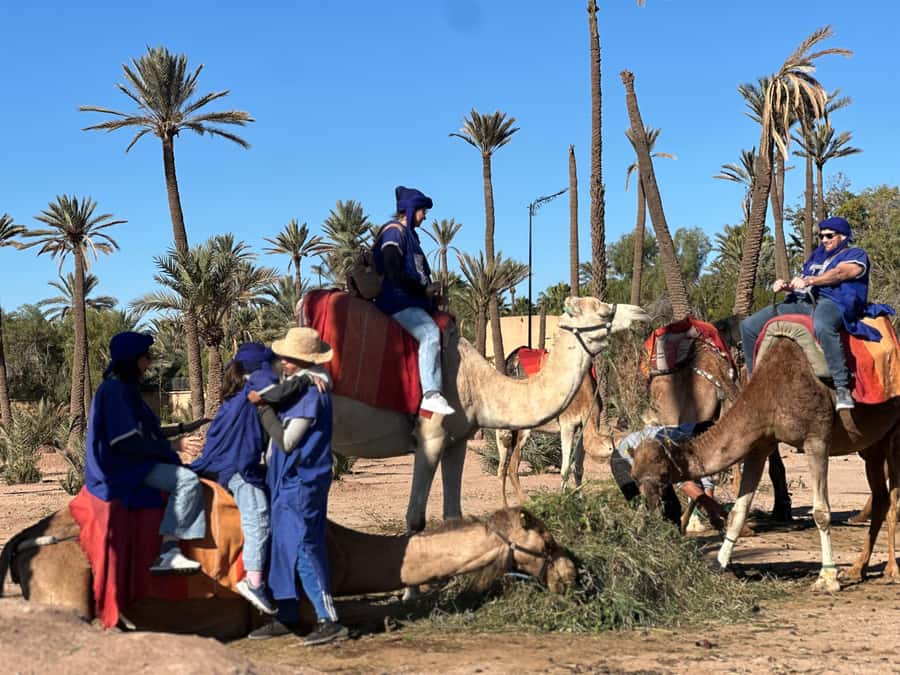 Marrakech: Quad Bike excursion at the sunset with Tea Break - Getting comfortable on the quad