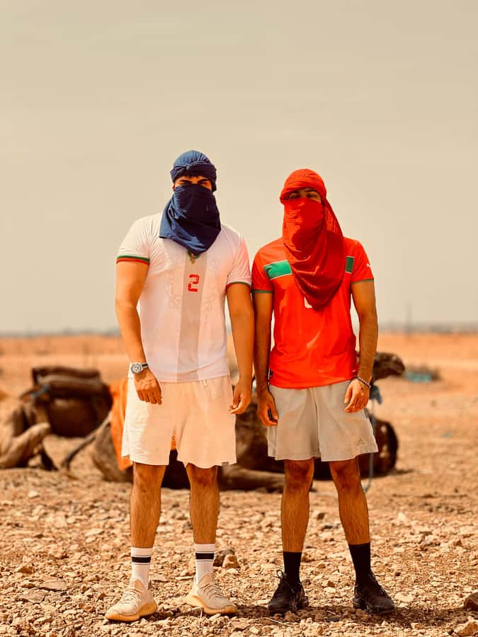 Marrakech: Quad Bike excursion at the sunset with Tea Break - Photo stops, videos, and the best sunset views