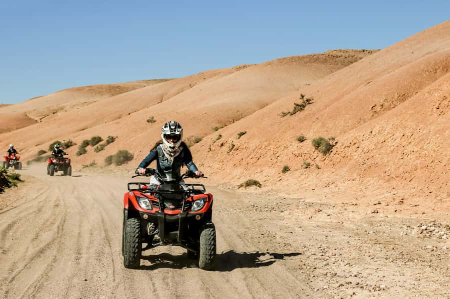 Marrakech Quad Bike Experience: Desert and Palmeraie - Key Points Before You Book