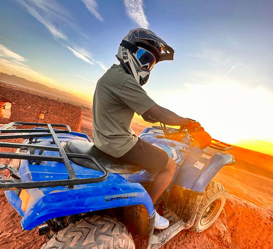 Marrakech Quad Bike Experience: Desert and Palmeraie - Sunset Rides and the Best Time to Go