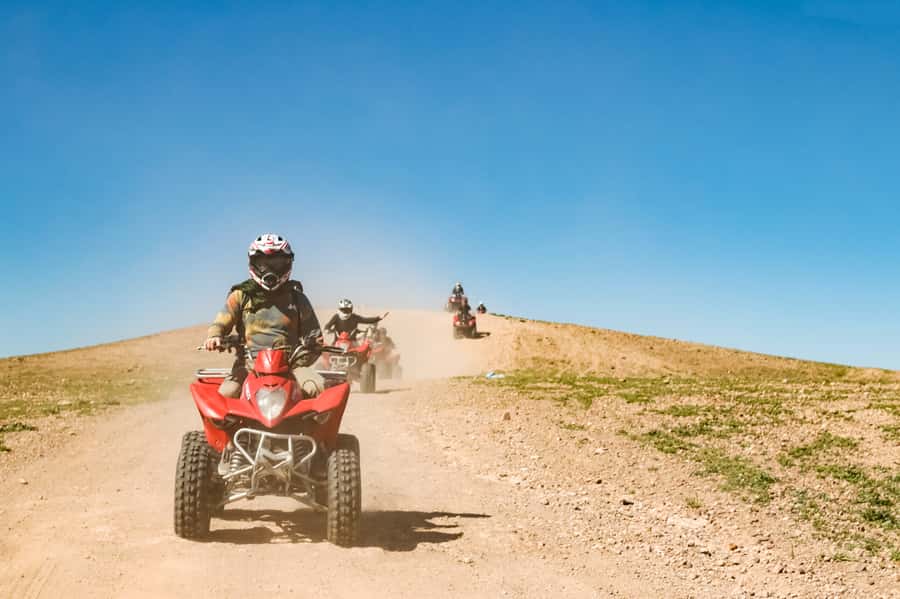 Marrakech Quad Bike Experience: Desert and Palmeraie - Guides Make the Difference