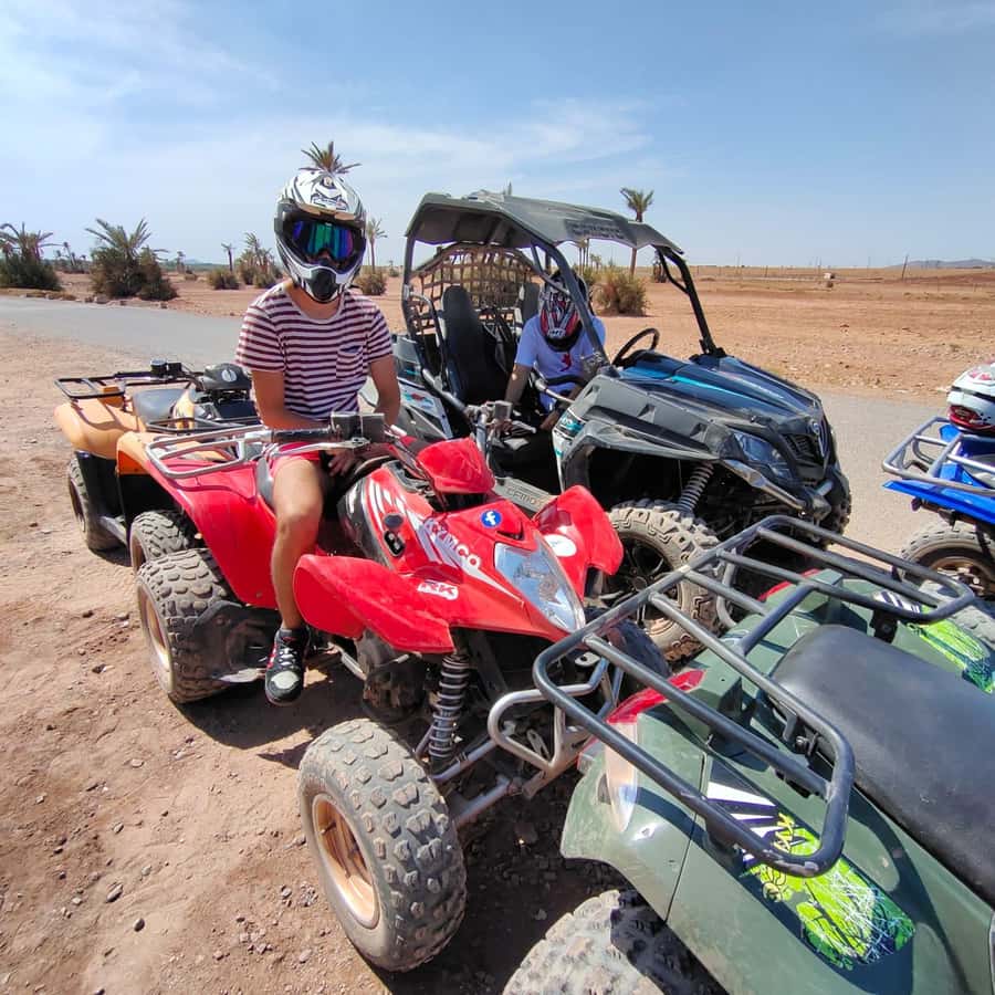 Marrakech: Quad Bike Tour to Palm Oasis and Jbilat Desert - Quick take: what matters most