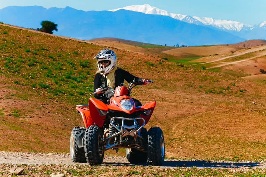 Marrakech: Quad Bike Tour to Palm Oasis and Jbilat Desert - Who will get the most from this outing