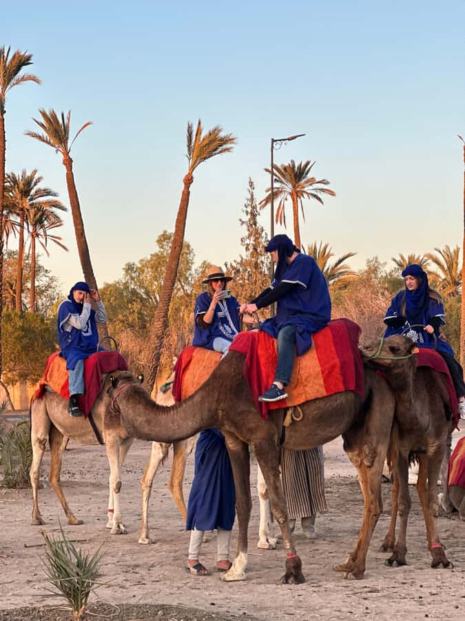 Marrakech:quad excursion at Jbilet desert with Moroccan tea - From Marrakech streets to Jbilet tracks