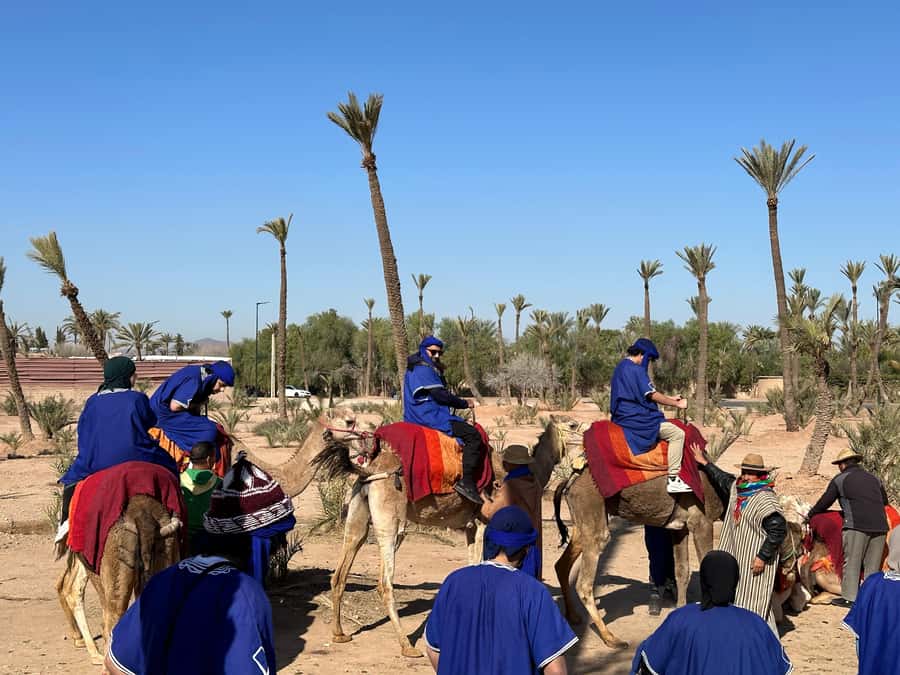 Marrakech:quad excursion at Jbilet desert with Moroccan tea - Comfort, clothing, and small practical details