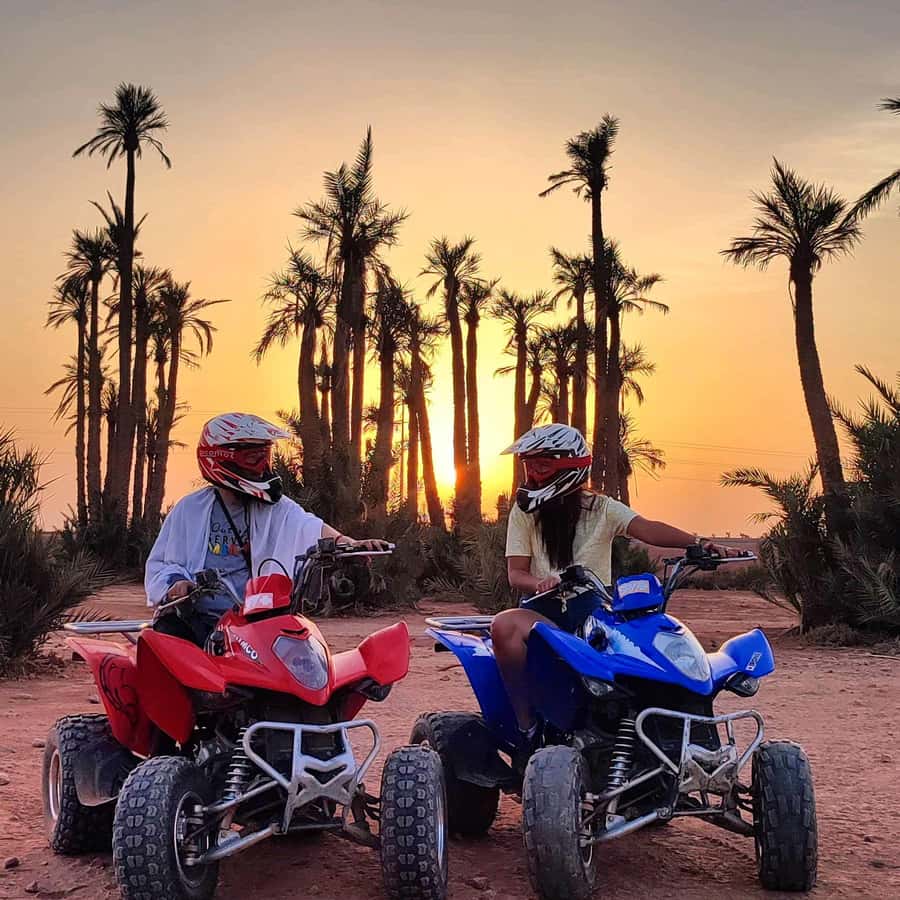 Marrakech: Quad excursion in the palm trees of Marrakech - Quick takeaways from the Palmeraie ride