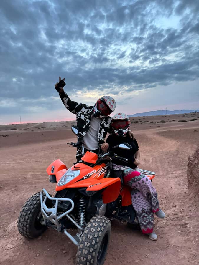 Marrakech: Quad excursion in the palm trees of Marrakech - Who should book this outing?