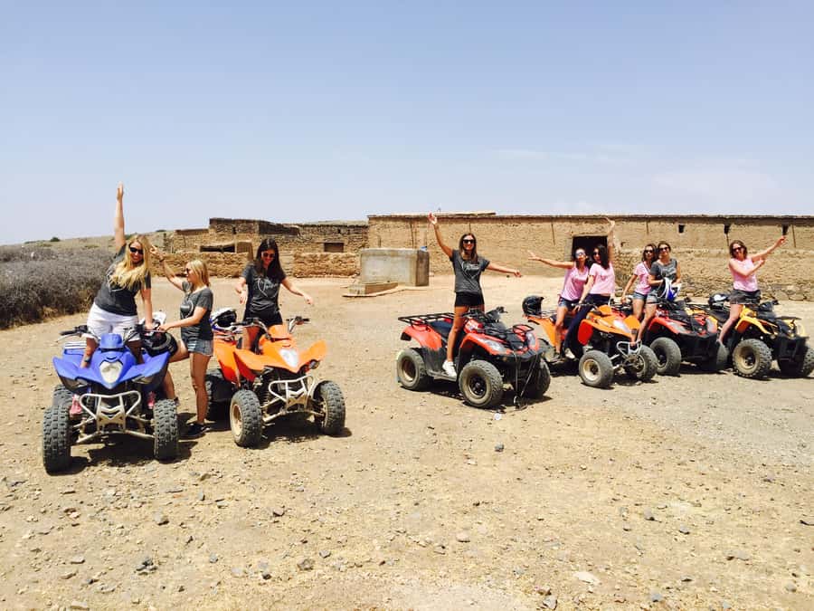 Marrakech: Quad Tour in Jbilets Desert with Palm Grove - Mint tea in a Berber home
