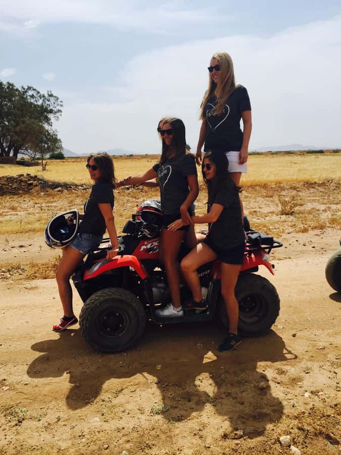 Marrakech: Quad Tour in Jbilets Desert with Palm Grove - Guides who make the difference