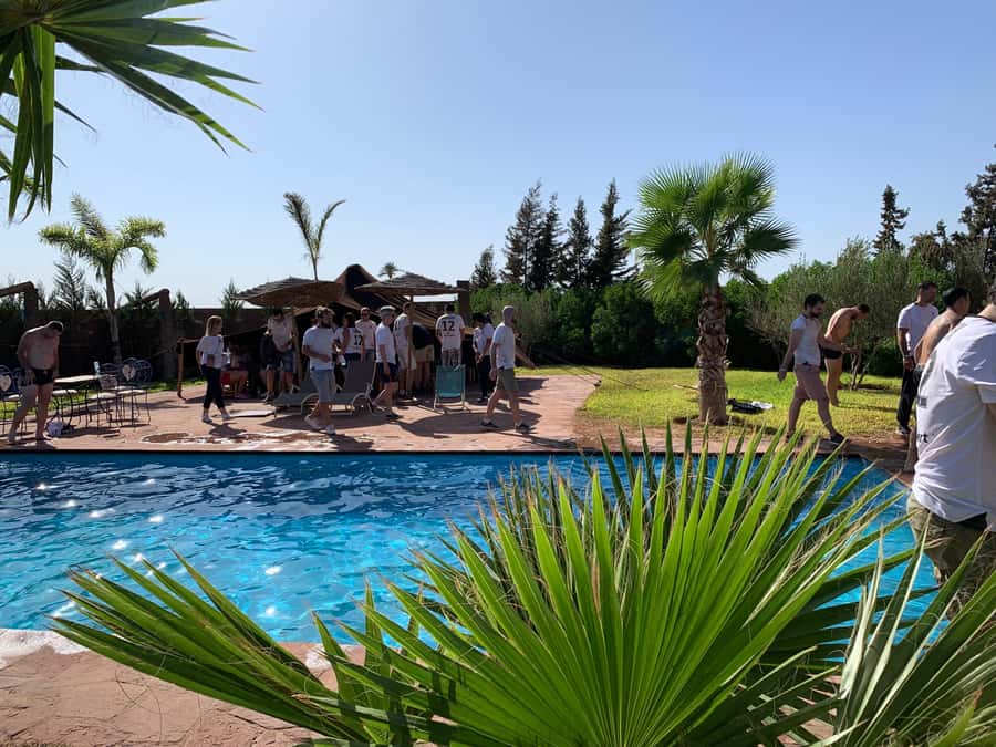 Marrakech: Quad Tour in Jbilets Desert with Palm Grove - Safety briefing and the five-minute test ride