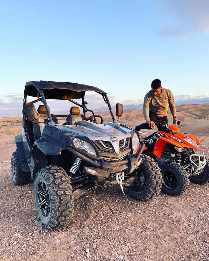 Marrakech : Ride buggy in the desert of the palm grove - Key points at a glance