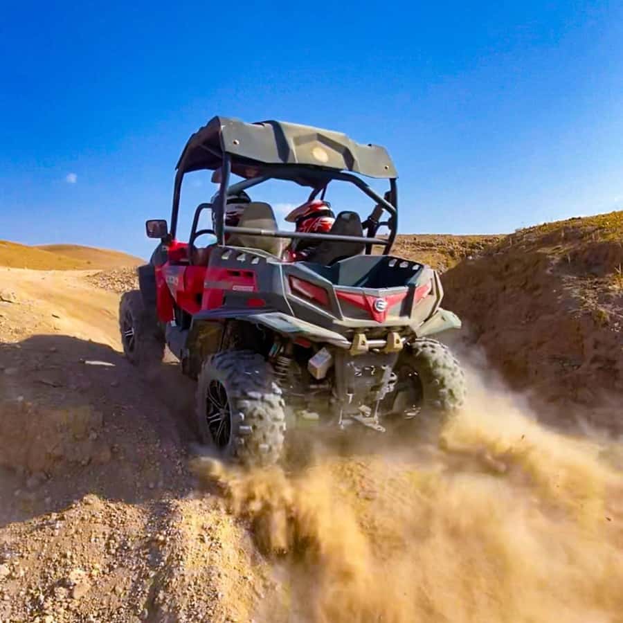 Marrakech : Ride buggy in the desert of the palm grove - What the Palmeraie ride is really like