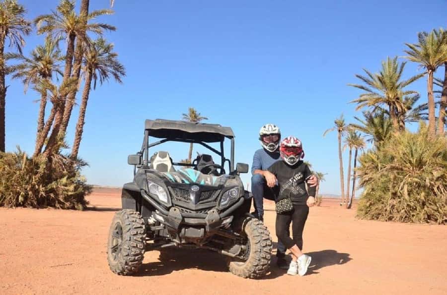 Marrakech : Ride buggy in the desert of the palm grove - Who will enjoy this excursion most