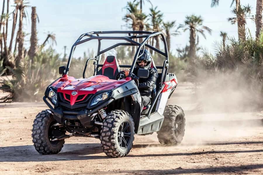 Marrakech : Ride buggy in the desert of the palm grove - Small details that make the day easier