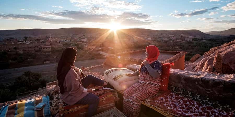 Marrakech: Sunrise Hike in the Atlas Mountains w/ Breakfast - Leaving Marrakech before sunrise