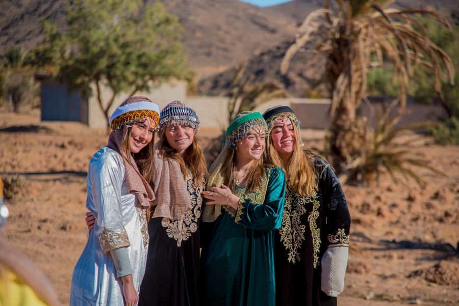 Marrakech to Fes: 3-Day Merzouga Desert Camel & Sandboarding - The route from Marrakech to the Sahara