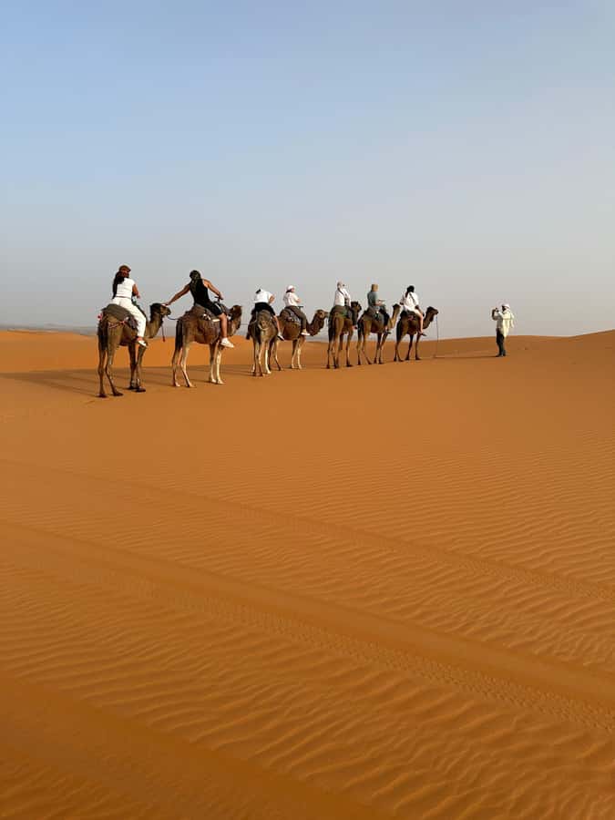 Marrakech to Fes 3 Days Sahara Desert Tour With Camel & Quad - From Marrakech to the Tizi N Tichka Pass