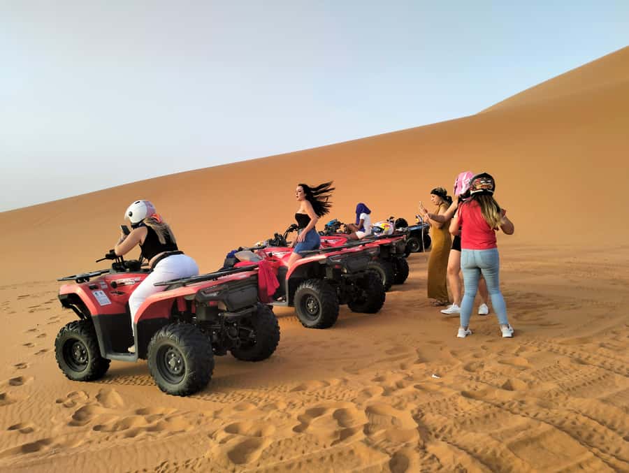 Marrakech to Fes 3 Days Sahara Desert Tour With Camel & Quad - Ouarzazate, Skoura, and the Valley of Roses