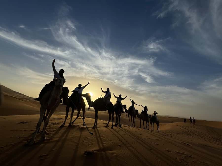 Marrakech to Fes 3 Days Sahara Desert Tour With Camel & Quad - Todra Gorge and the road to Merzouga