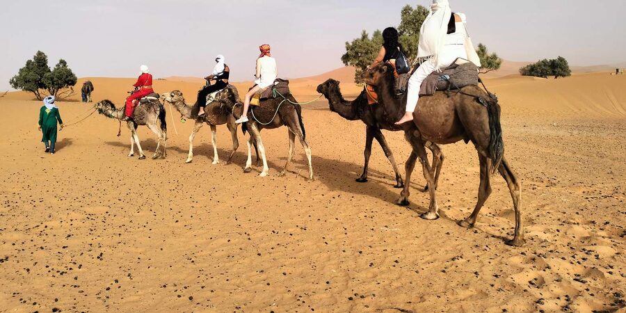 Marrakech to Fes 3 Days Sahara Desert Tour With Camel & Quad - Ziz Valley, Midelt, and the Middle Atlas