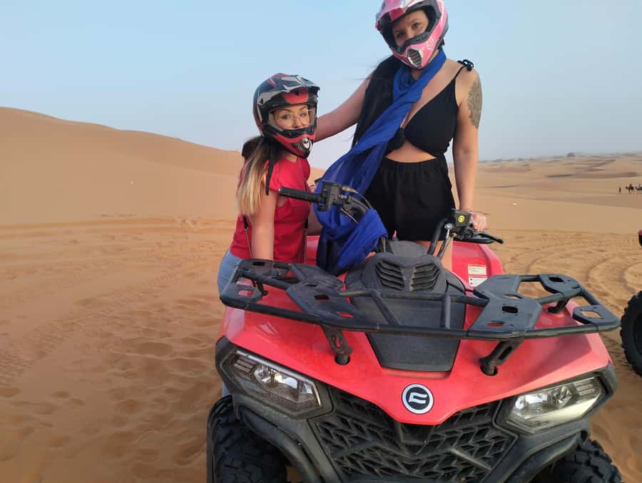 Marrakech to Fes 3 Days Sahara Desert Tour With Camel & Quad - Guides, group size, and the human side