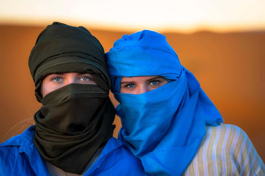 Marrakech to Fes: Quad, Dinner, Camel, 3-Day Desert Tour - Camel riding, sandboarding, and sunset at Erg Chebbi
