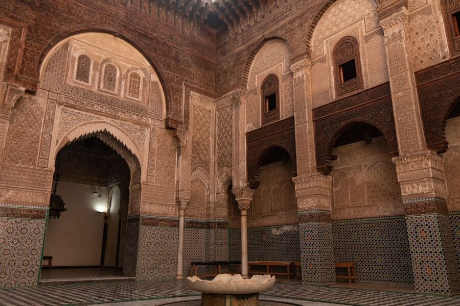 Marrakech to Fes: Quad, Dinner, Camel, 3-Day Desert Tour - Sunrise and the long road to Fes