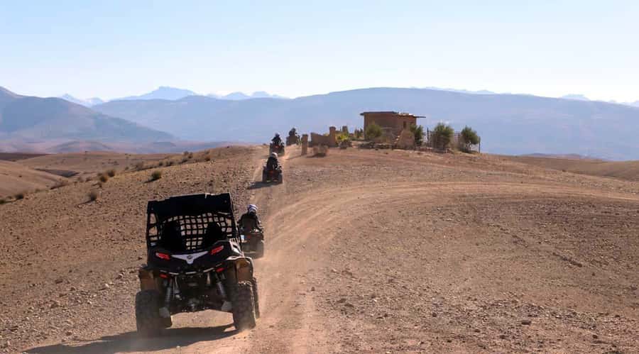 Marrakesh: Agafay Desert Quad & Camel Tour with Dinner - From Marrakech to the rocky Agafay Desert