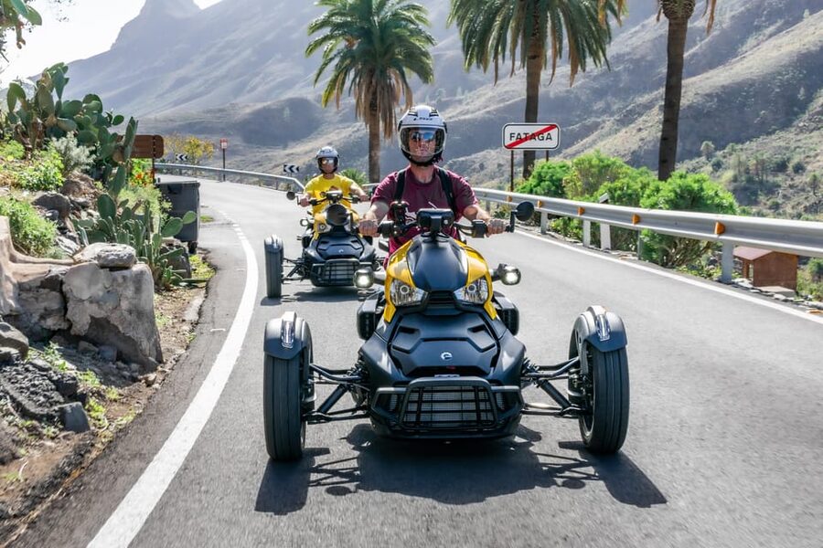 Maspalomas: Ryker Moto Tour to Fataga (Mountain buggy) - Why this ride gets you beyond Maspalomas