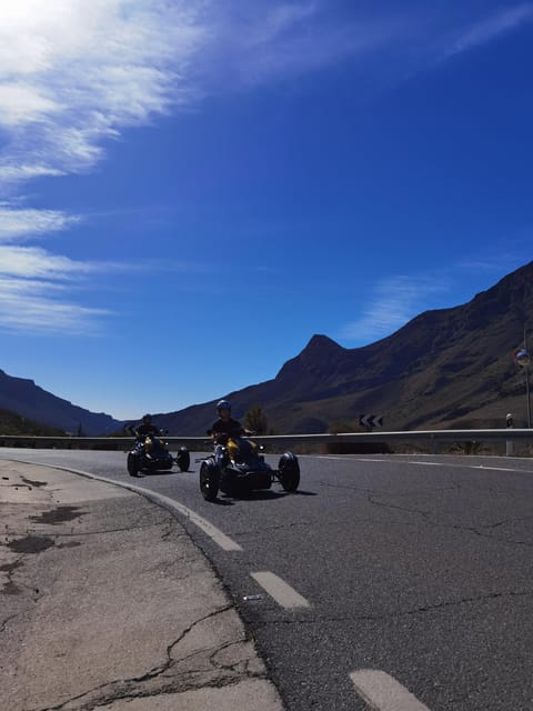 Maspalomas: Ryker Moto Tour to Fataga (Mountain buggy) - Practical tips for a smoother ride