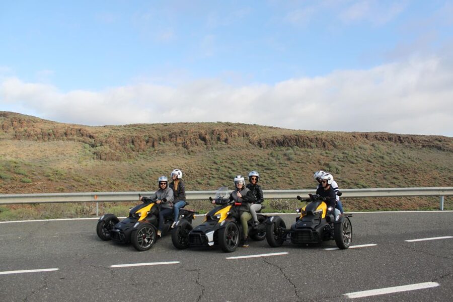 Maspalomas: Ryker Moto Tour to Fataga (Mountain buggy) - How much driving time do you really get?