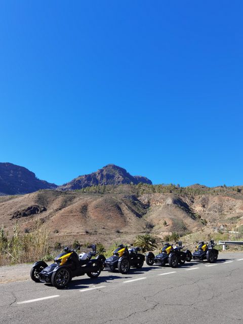 Maspalomas: Ryker Moto Tour to Fataga (Mountain buggy) - The $88 price and what it includes